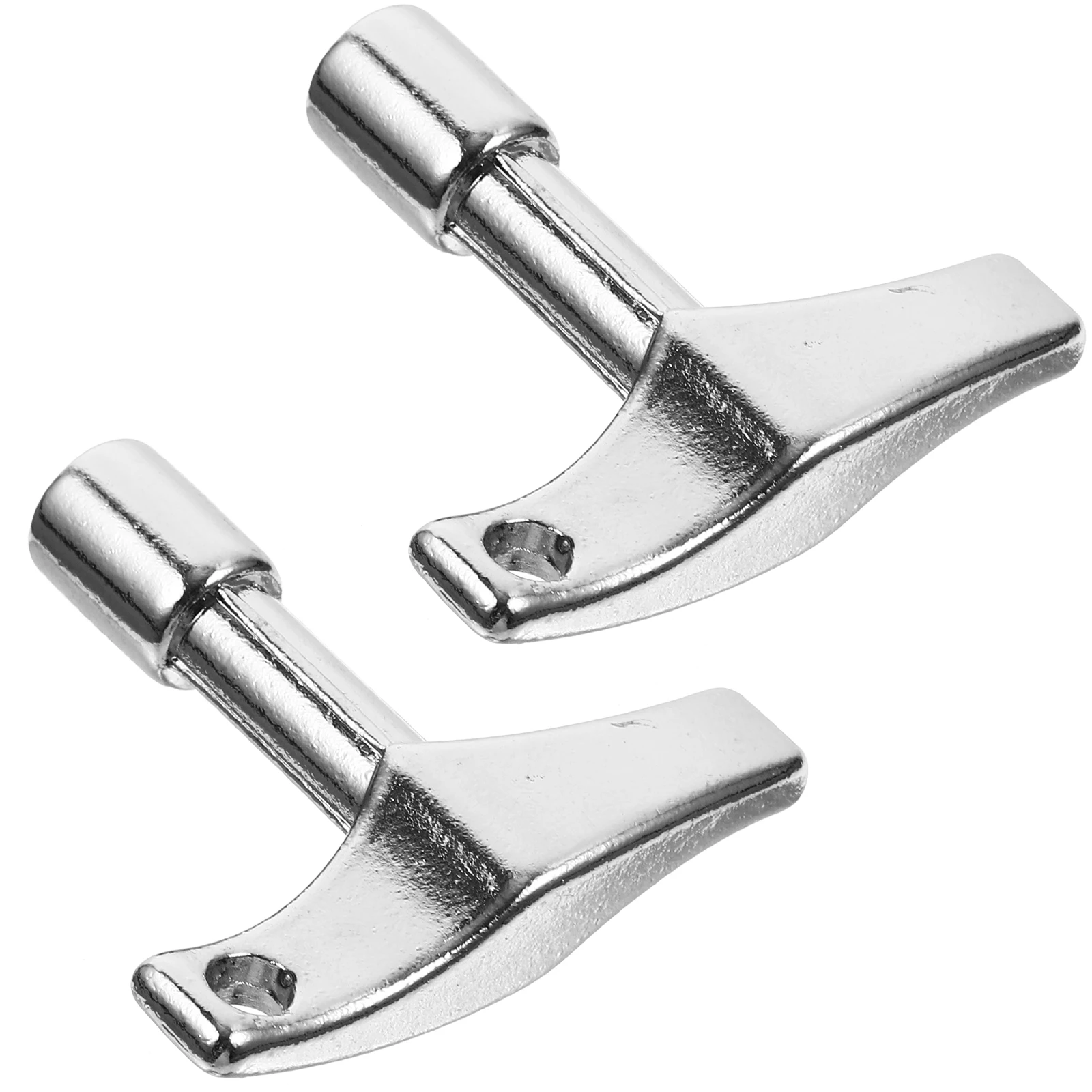 

2pcs Drum Key Hexagonal Square Zinc Alloy 6MM Wrench Tool Durable Metal Parts for Drum Set Accessories Beginner Jazz Tuning