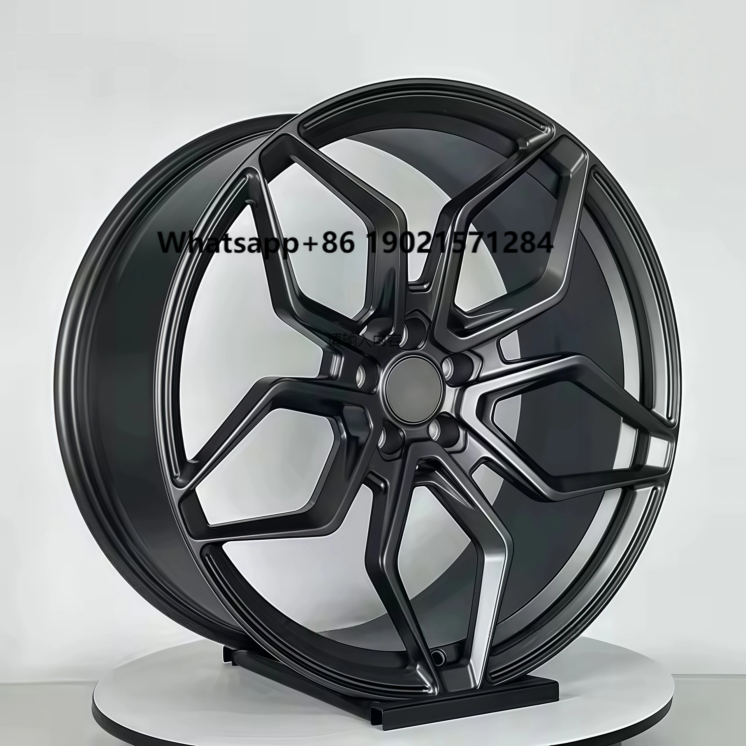 

High Quality Integrated 17-24 Inch Multi-Spoke Forged Aluminum Alloy Wheel 5x120 5 X165.1 5 X114.3 Cars Passengers Cars