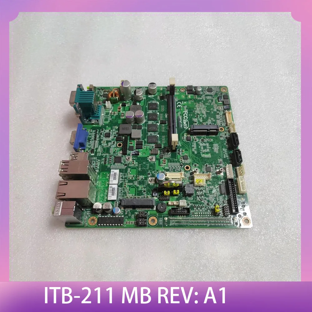 

ITB-211 MB REV: A1 Industrial Control Board 19A6B211101-01