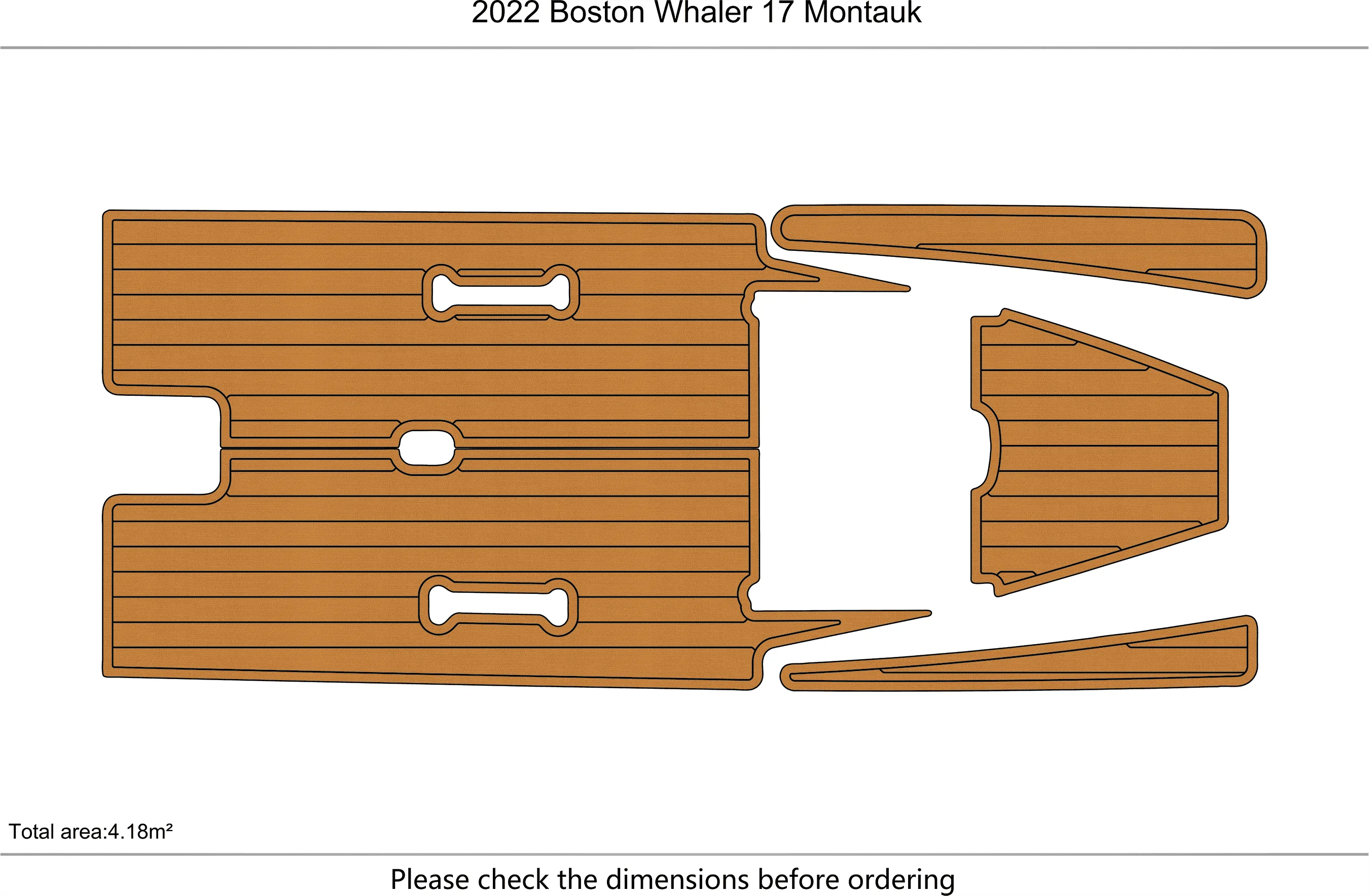 1987-1992 Boston Whaler 17 Montauk 1/4