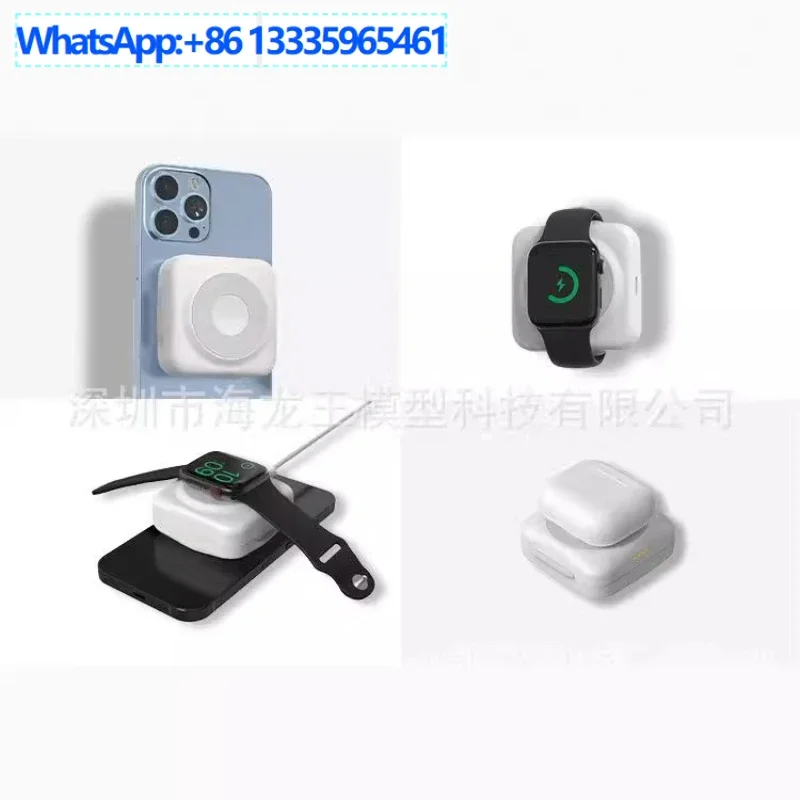 isdt-pb10dw-telephone-portable-intelligent-double-face-chargeur-sans-fil-batterie-externe-montre-ecouteur-charge