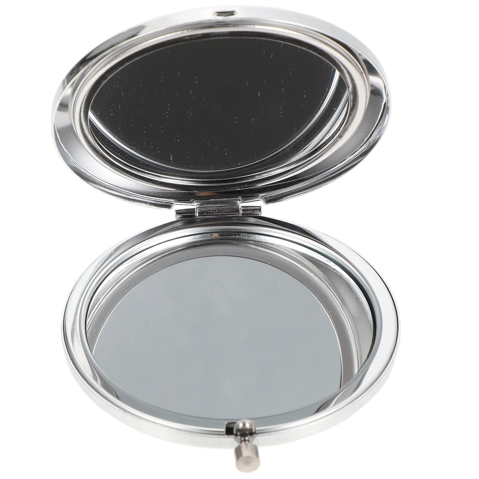 Mini Ronde Compacte Make-upspiegel Dubbelzijdig Kleine Zakspiegel Reizen Draagbare Mini Make-up Tool voor Vrouwen