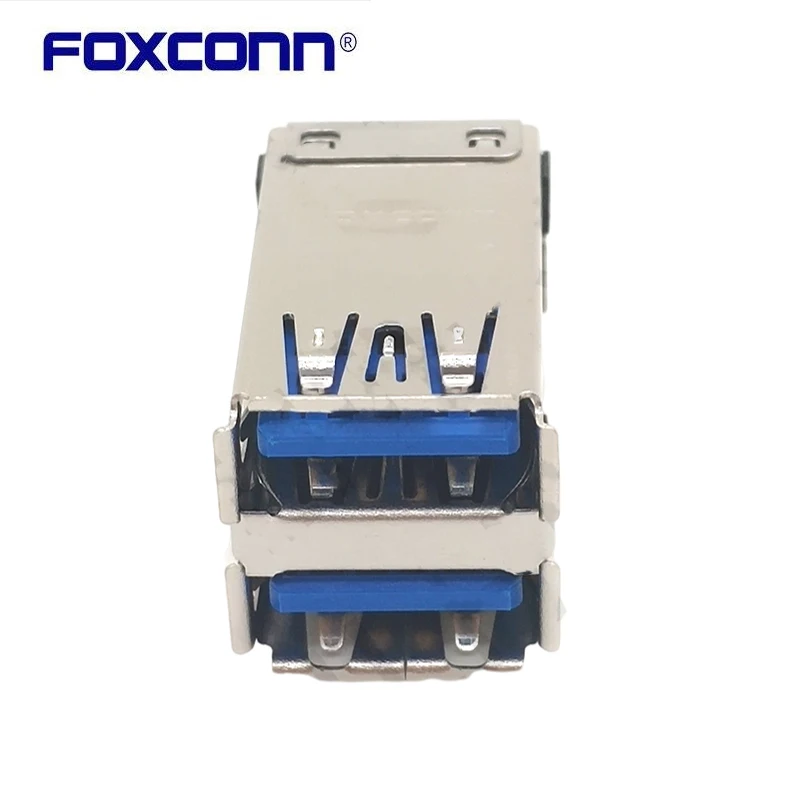 Foxconn UEA11123-8EZ3-4H двойная колода USB3.0 матрицы Flanging Sinker type Bullet-free shrapnel