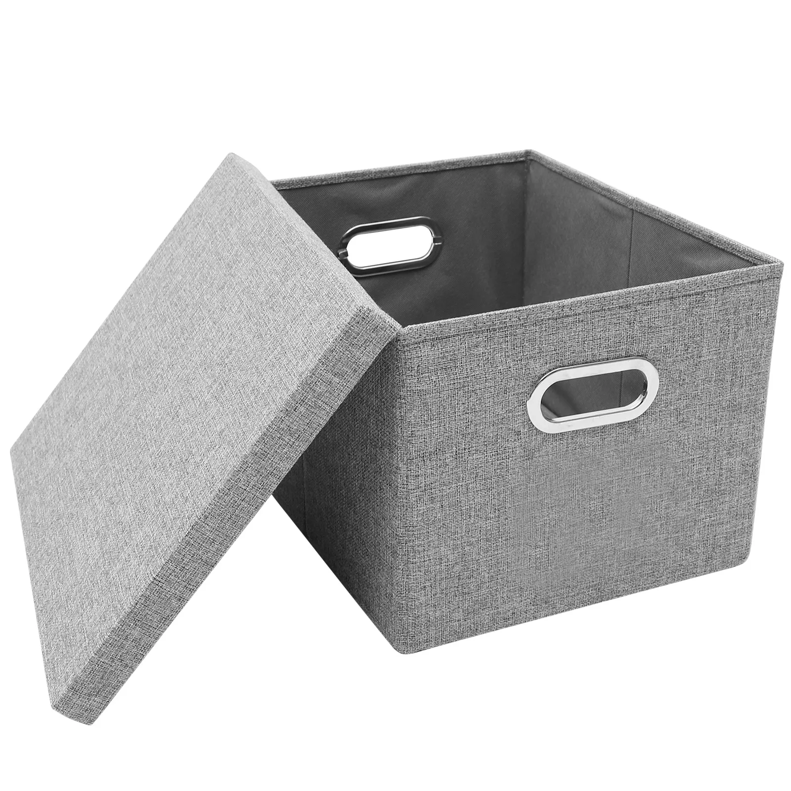 Storage Box Portable File Folder Organizer Document Desk Container Office Case Small Containers Bins with Lids Boxes