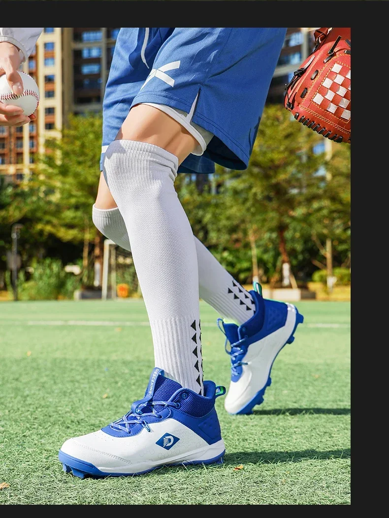 Neue Baseball-Schuhe für Herren, original, atmungsaktiv, leicht, sportlich, für Damen, professionelle, hochwertige, widerstandsfähige Trainings-Sneaker – Detail 18