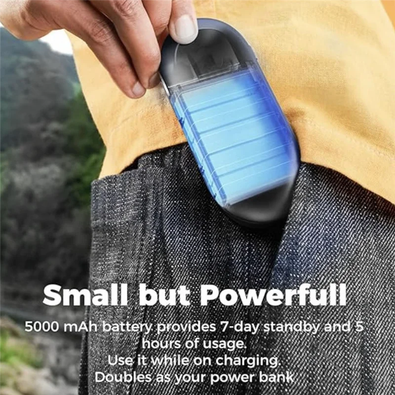 RISE-For Rokid Station Akcesorium do inteligentnych okularów AR (wersja zagraniczna) Obsługuje system Google ATV Youtube Prime Video