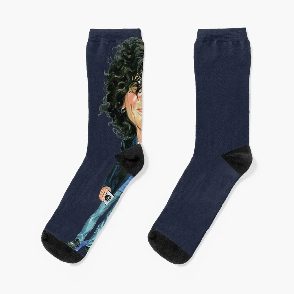 

T Shirts Howard Stern Art Black Socks sport Heating sock Male Socks Women's