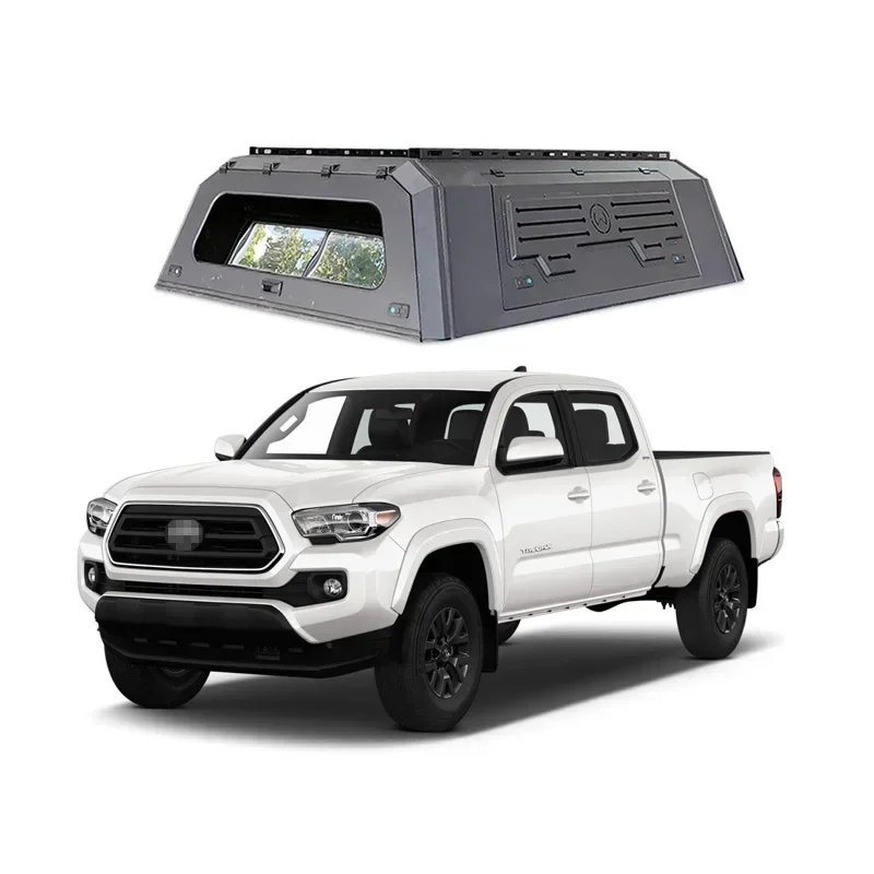 

Factory Custom Hard Top 4x4 Pick Up Pickup Truck Bed Canopy Topper Use For Tacoma