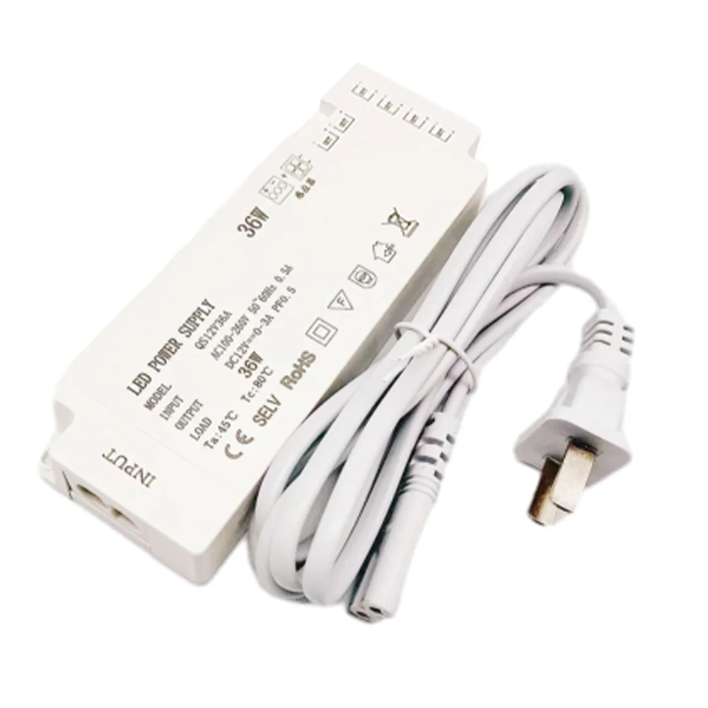 Overpower Protection Lighting Transformer Lighting Transformer LED Lighting Modules Overheating Protection Long Service Life