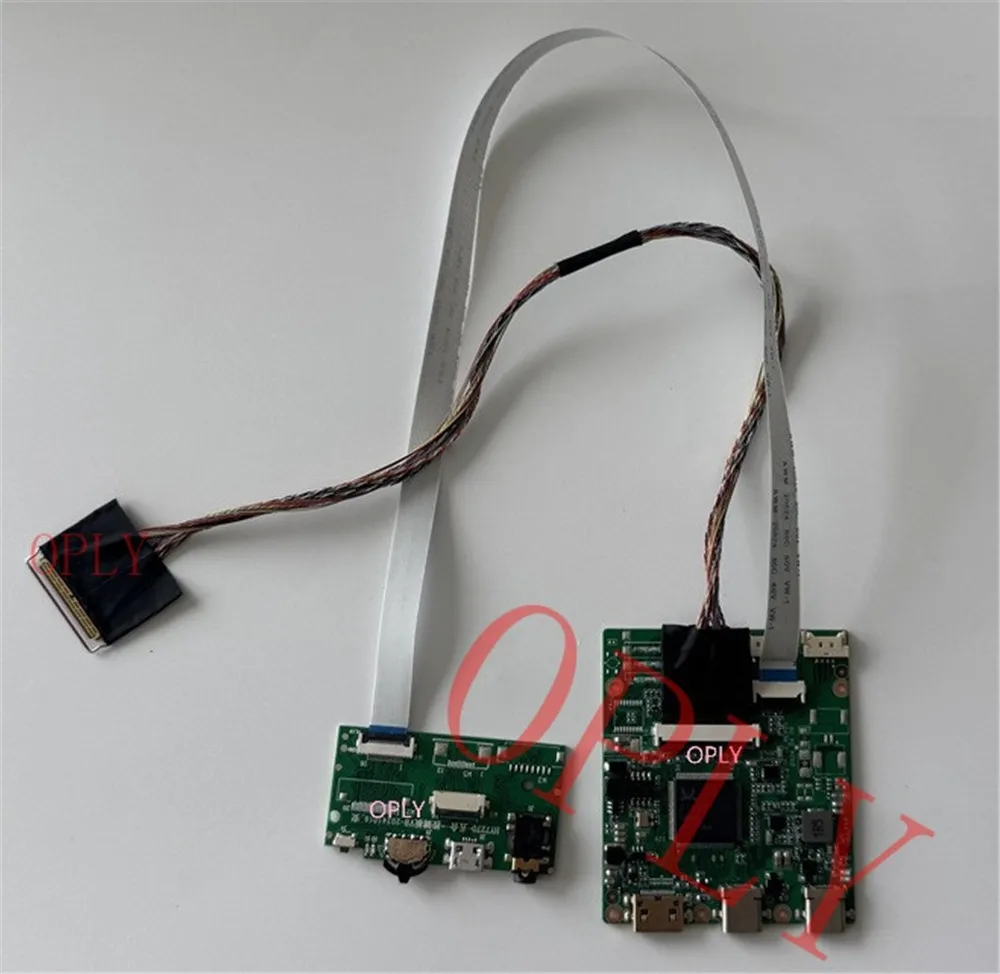 

Control Board kit LVDS for N101LGE M101NWT2 N101L6 10.1" 1024X600 screen monitor LCD LED panel 2 TYPE-C MINI HDMI-compatible