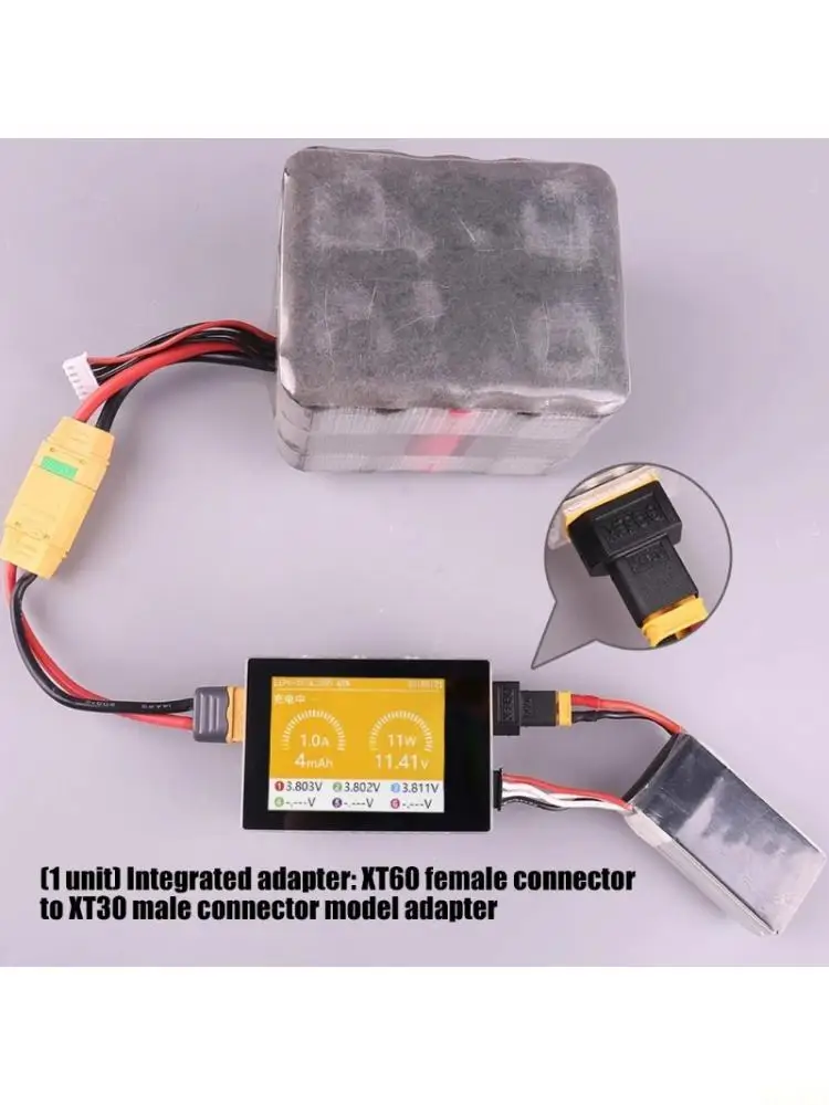 B03F Precisions Molded XT60 XT30 Adapter Suitable for Seamlessly Device Compatibility