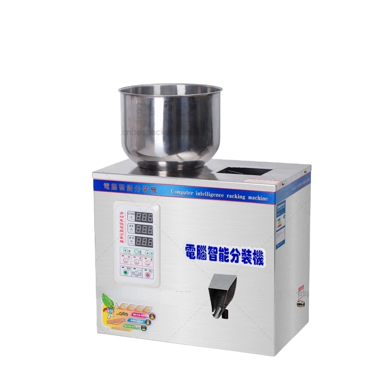 Xkw-20 Automatic Shelf Particle Powder Filling Machine Tea Rice Weighing Packaging Machine