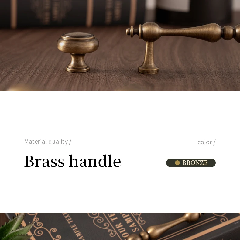 Antique brass T bar furniture fitting — supplier illustration 1