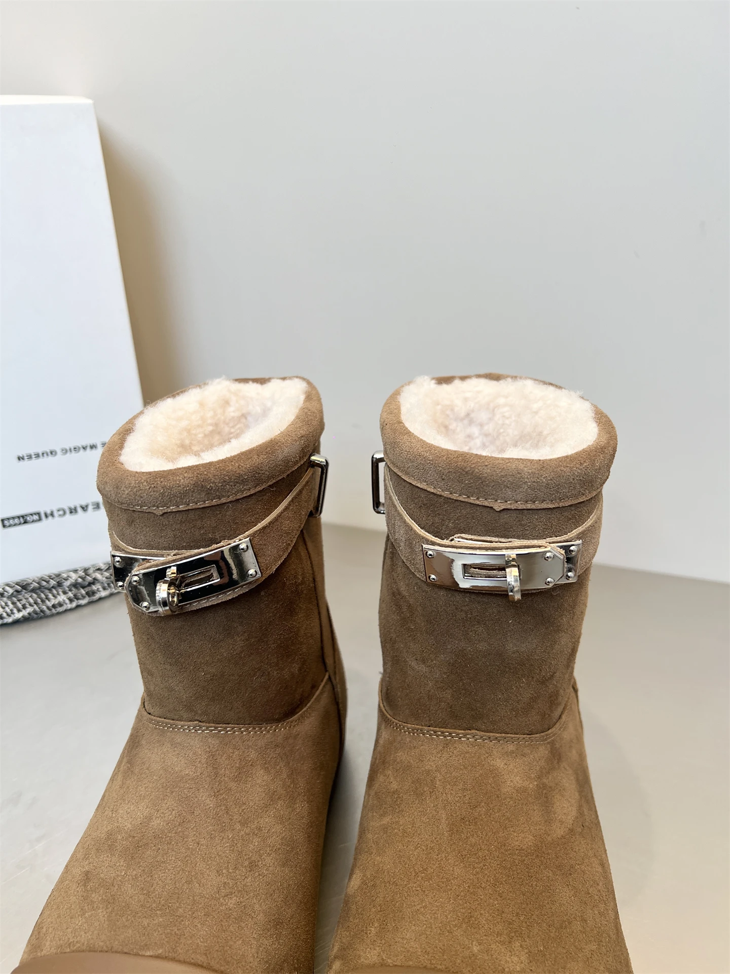 Dames winter verdikte bont gev - Street Fashion Online recensie en prijs