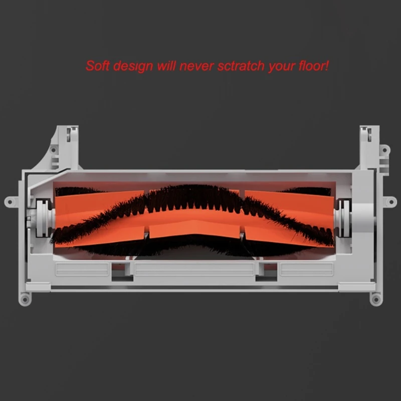 popular Robot Vacuum Part Main Brush, Cleaning Tool,Main Roll Brush for Xiaomi 1/1S/ Roborock Robotic Vacuum Cleaner