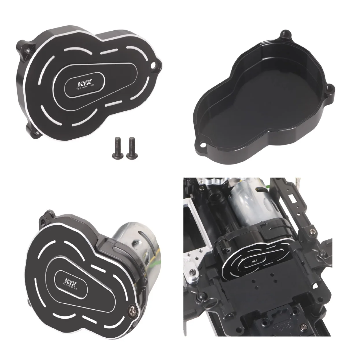 

Модель Tamiya 1/10 Volkswagen Golf II (MB01) 58748 - большой корпус редуктора коробки передач