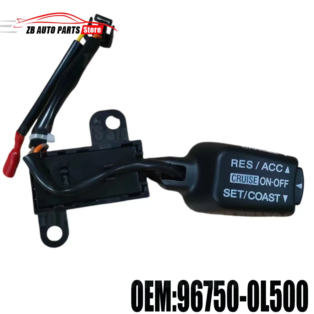 Suitable for HYUNDAI car KIA car. Right side constant speed cruise control handle, right side control lever 96750 – 0L500