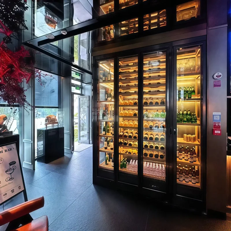 

Customize.Living Room bar House Decoration Furniture Wine Cabinet Display Lockers