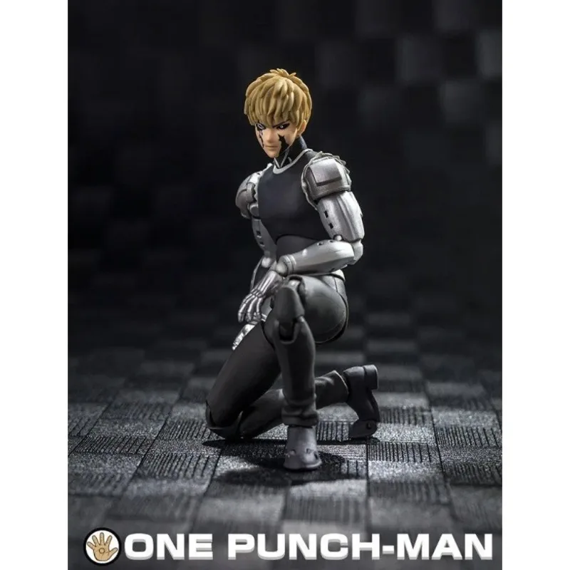 متوفر في المخزون شخصية أنيمي داسين نموذج Greattoys GT One Punch Man NEO HEROES أرقام Saitama Genos سرعة سونيك SHF PVC الشكل
