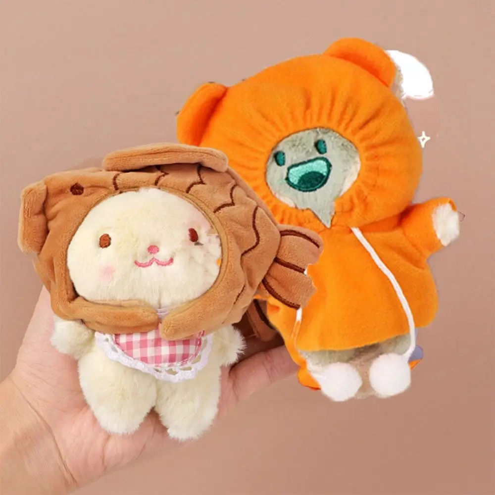 かわいい 10 センチメートル帽子動物漫画パーカー服 DIY 冬服ヘアアクセサリー