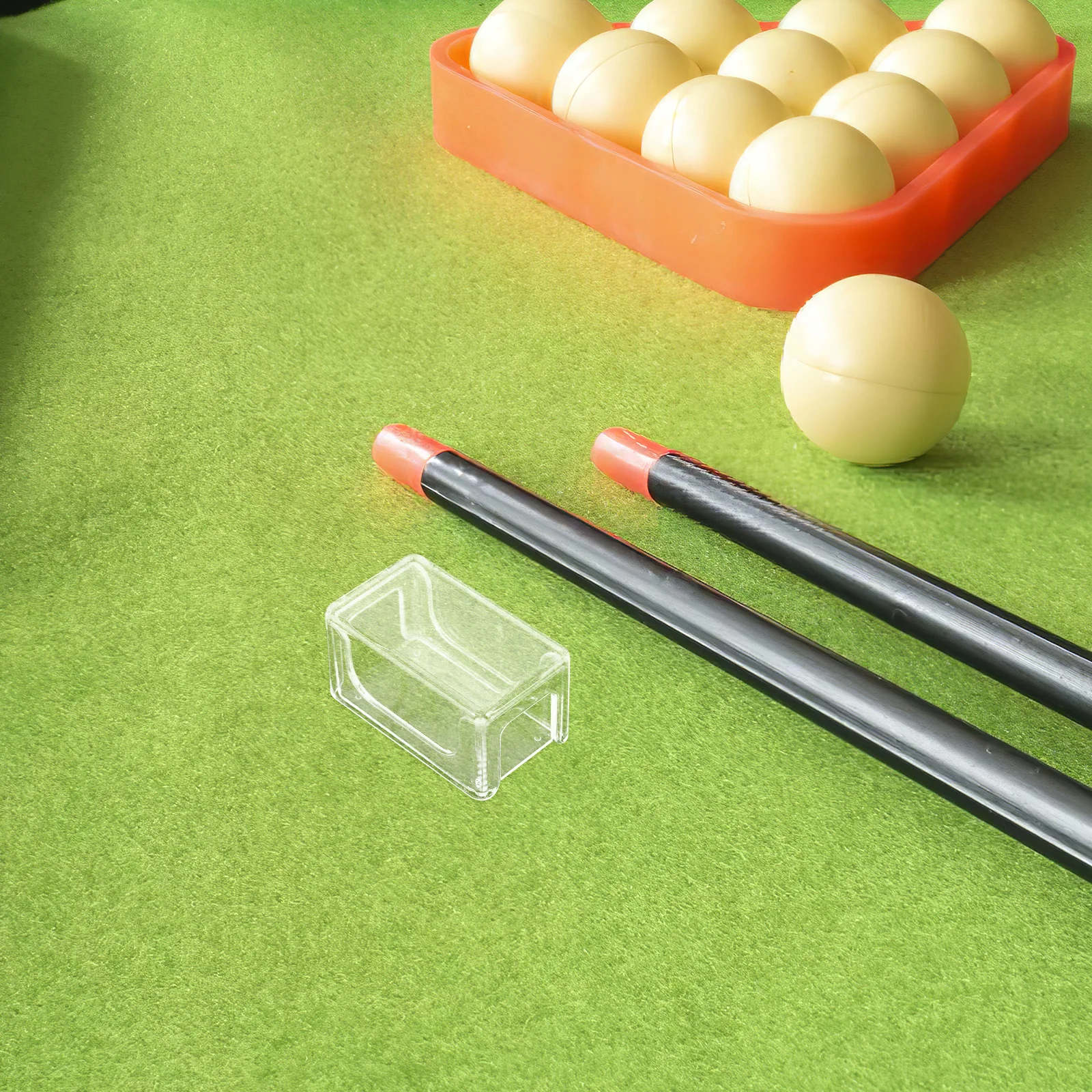 

3 Pcs Billiards Chocolate Powder Box Travel Case Containers for Candy Organizer