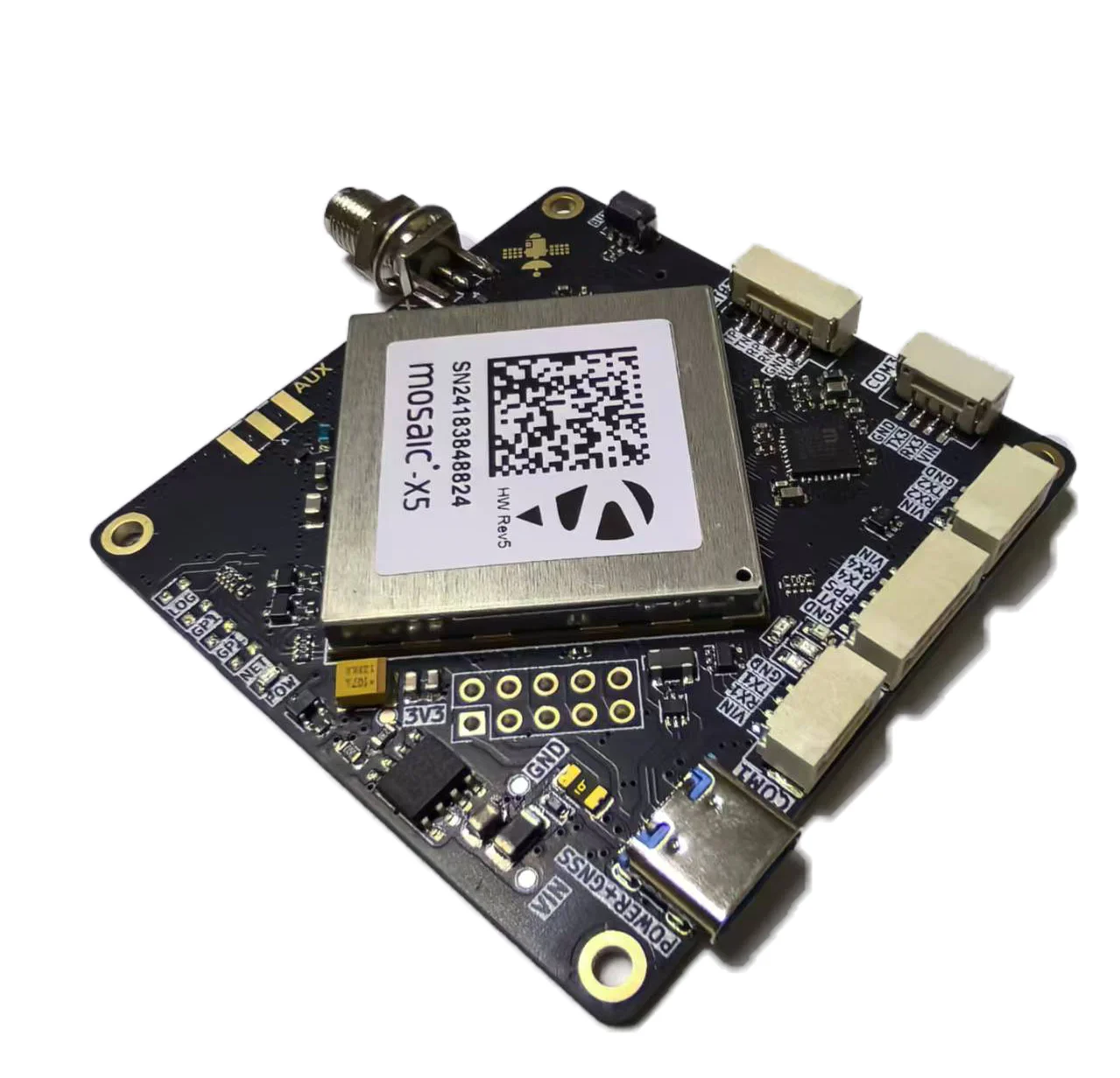

Septentrio_mosaic X5 Rtk Oem Board Gnss Gps Module With Gnss Surveying Antenna