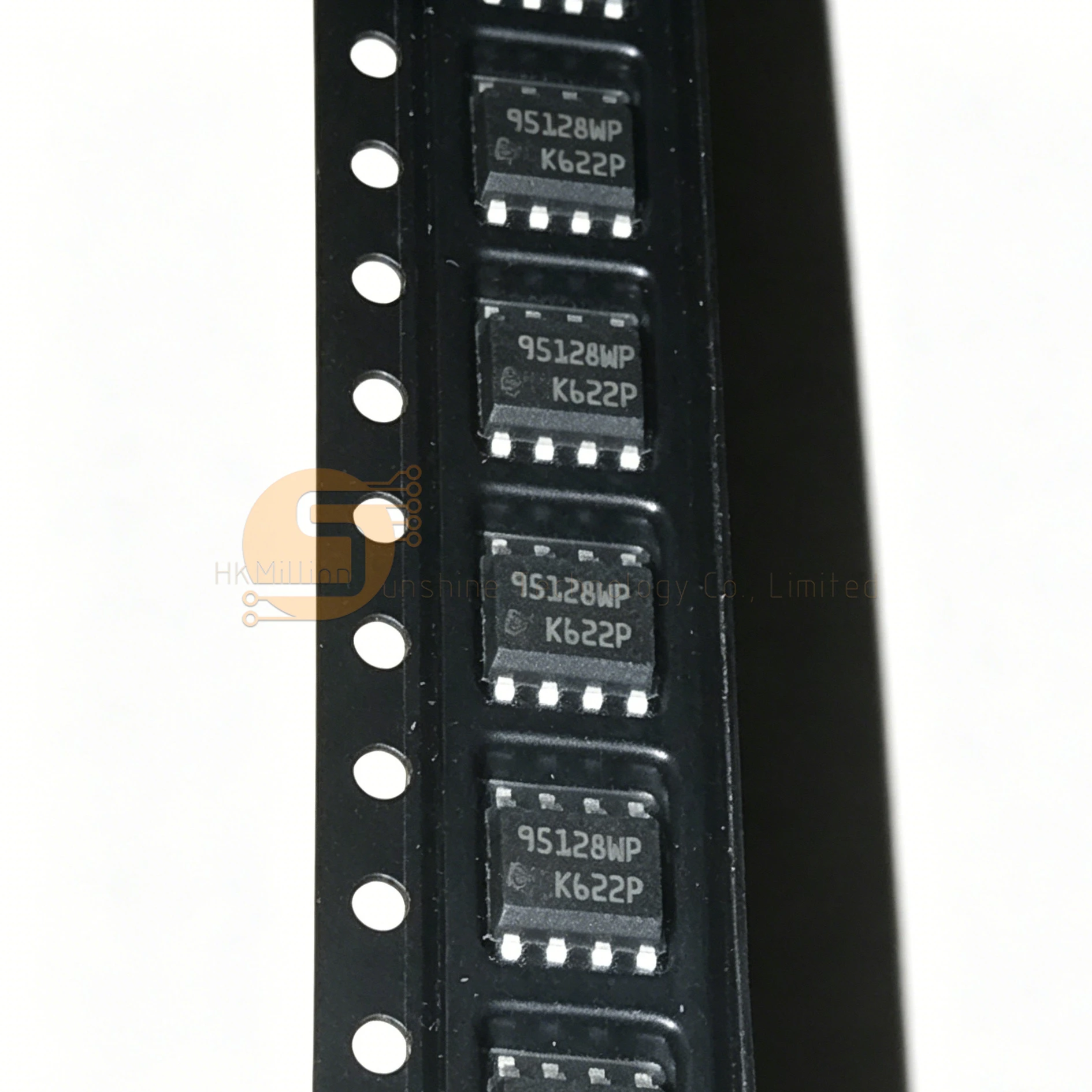 100pcs/lot M95128-WMN6TP 95128WP SOP8 SMD Memory IC Chip