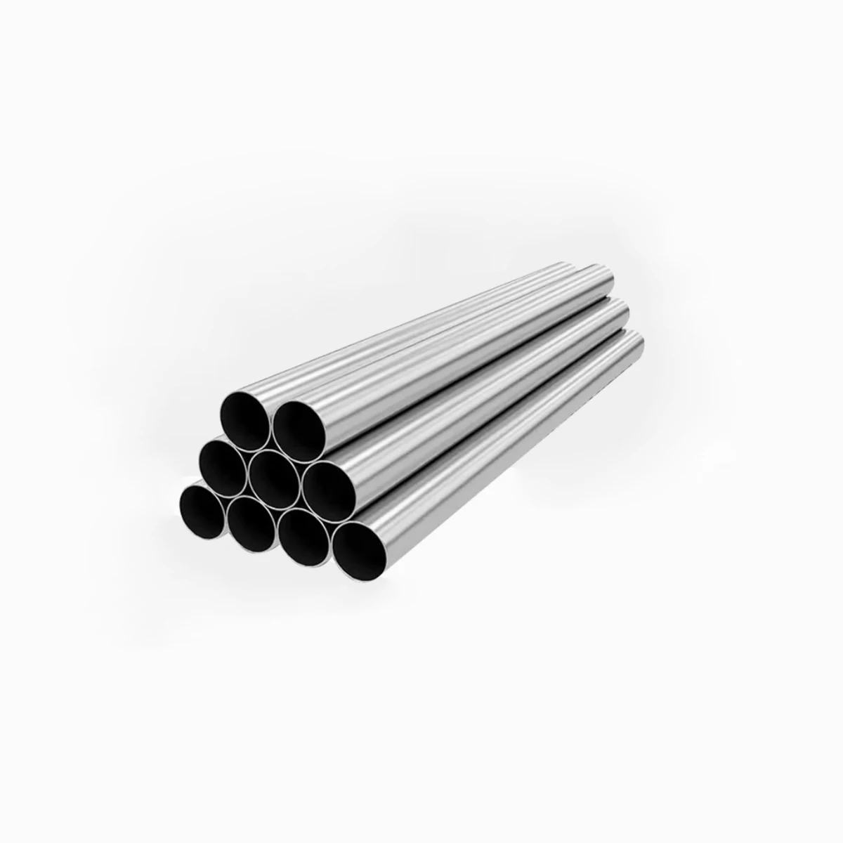 

304 Stainless Steel Tube Hollow Tube Drawing Surface Metal Processing Material Can Be Customized