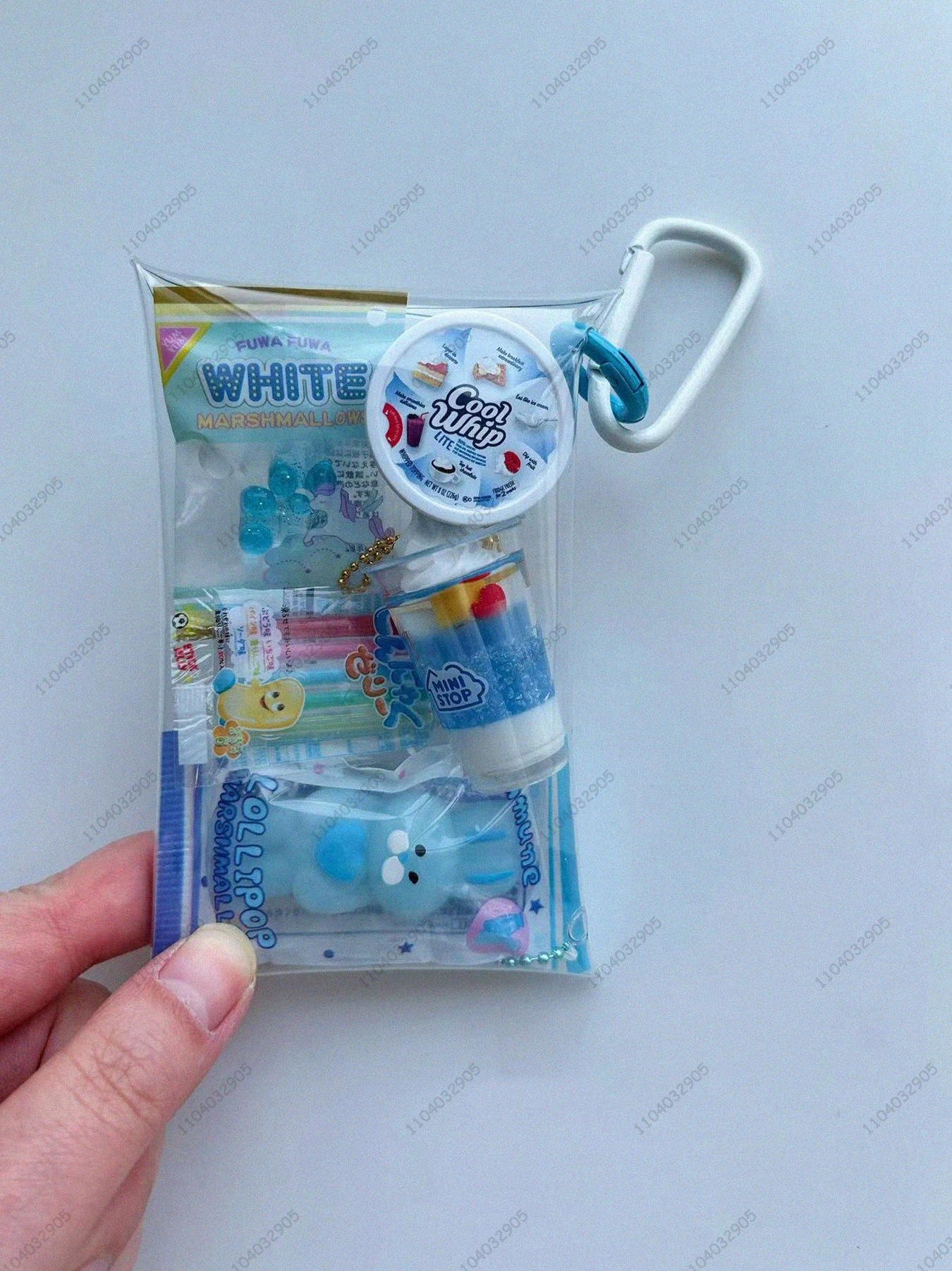 Kapsel Spielzeug Combo Lebensmittel Spielzeug Tasche Lebensmittel Sammlung Snack Tasche Simulation Lebensmittel niedlichen Schlüssel bund Tasche Anhänger Zubehör Geschenk Spielzeug