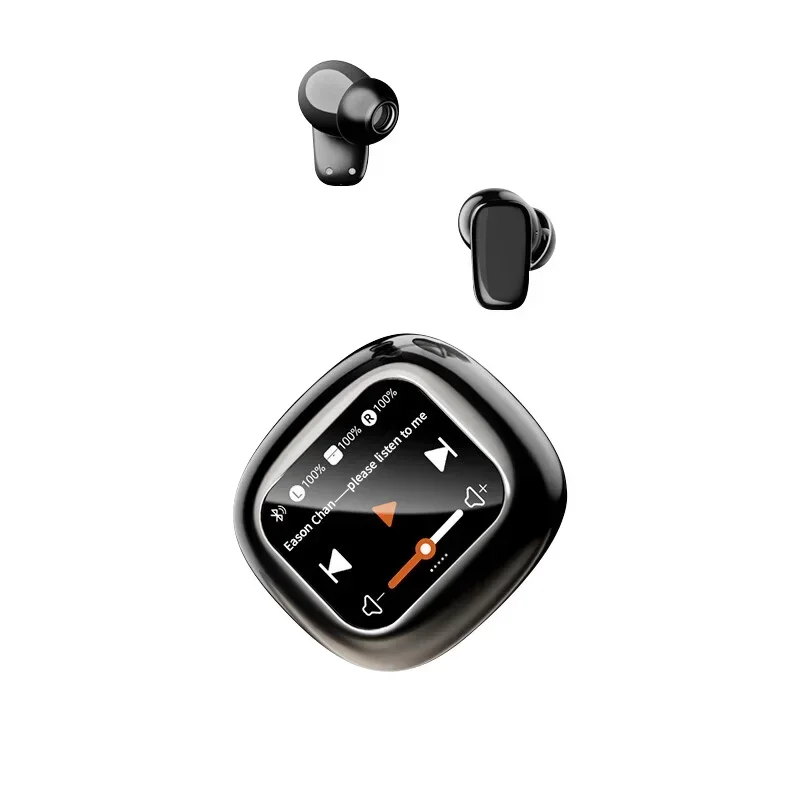 

QLS09 Touch Screen Gaming Wireless Bluetooth Headset ANC Active Noise Reduction Earphone Bluetooth Wireless Headphones