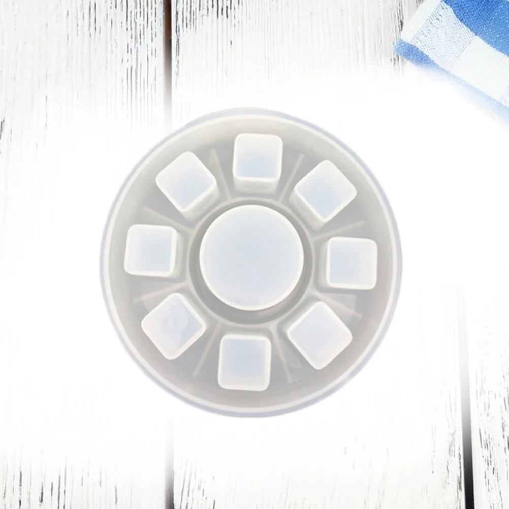 

Makeup Caddy Lipstick Storage Mold Lipsticks Decor Silicone Product Creative Epoxy