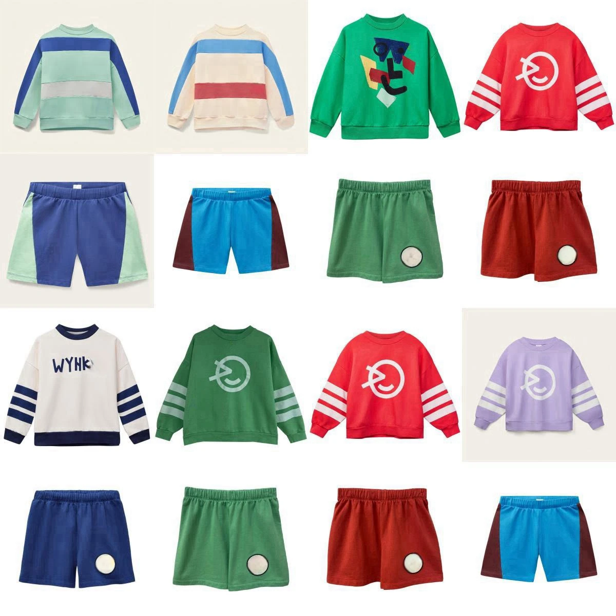 

Children's Clothes Cartoon Shorts For 2025 New Spring Summer Korean Baby Boys Girls Hooded Sweaters Outdoor Clothings Presale