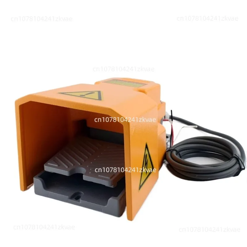 Foot switch HRF-HD3NX shearing machine CNC machine equipment Foot pedal with 2-meter wire