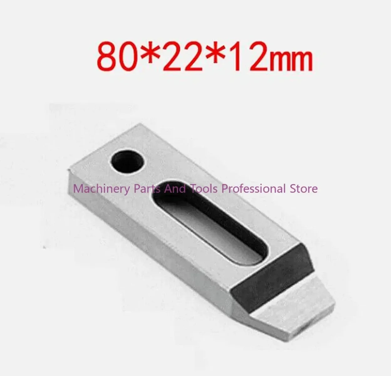 1PCS CNC Wire EDM Cut Stainless Steel Jig Holder PFB For Clamping 80*22*8mm/80*22*12mm M8 Screw Part