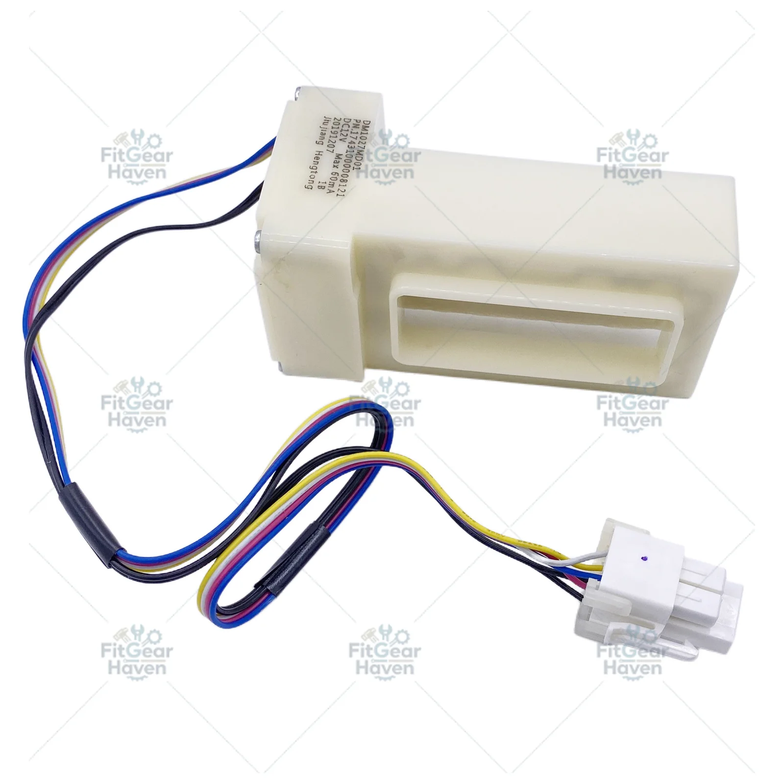 Suitable for 10 packs of FBZA-1750-7 compatible refrigerator motor electric damper BCD-529WKGPZM air duct accessories