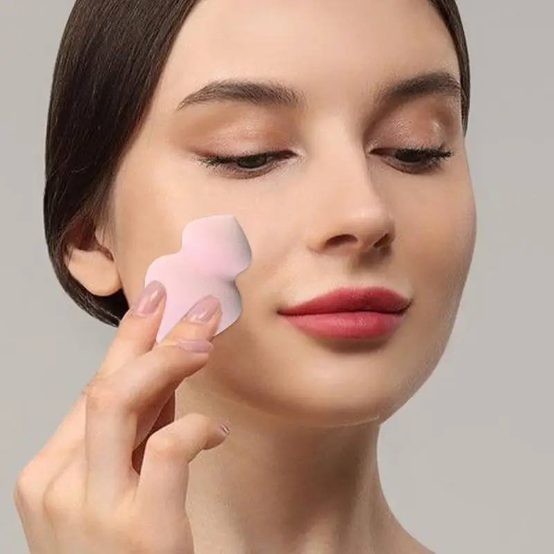 Makeup Blender Sponge Gyro Shape Makeup Sponge Professional Streak Free Application Blender Sponge For Enhanced Makeup