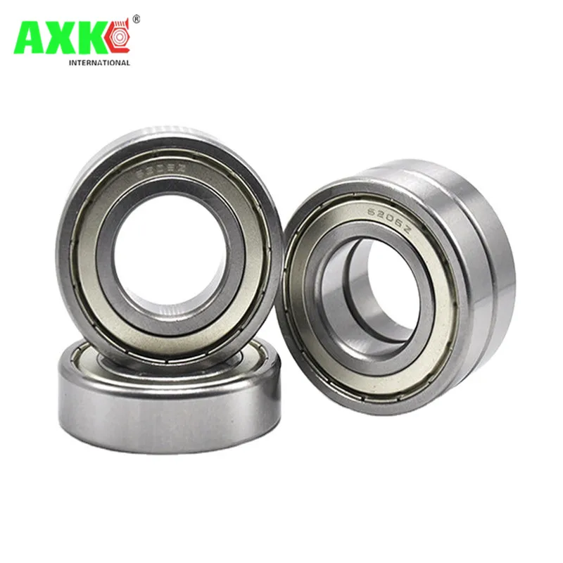 Free shipping deep groove ball bearings 6000 6001 6002 6003 6004 6005 6006 6007 6008 ZZ 2RS