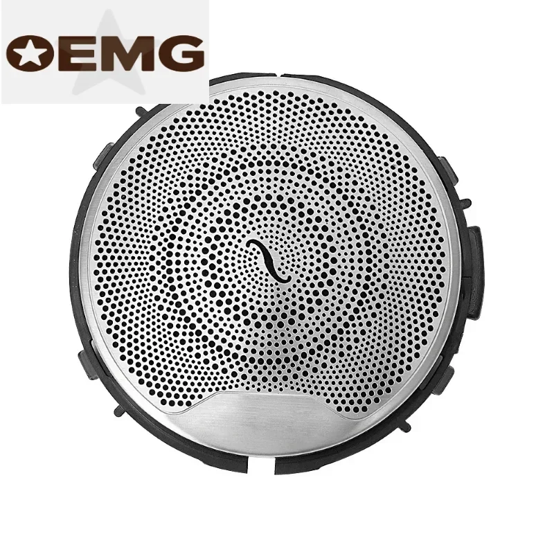 4/6PCS Car Door Audio Loudspeaker Tweeter Midrange Lid Trim Covers Fit for Benz C GLC E-Class W205 W213 X253 2015-2021