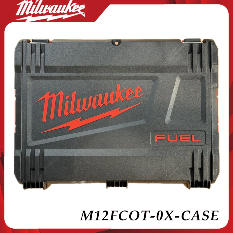 

Кейс для инструментов Milwaukee M12FCOT-0X-CASE, пустой, усиленный, для инструмента M12 FUEL Cut Off Tool