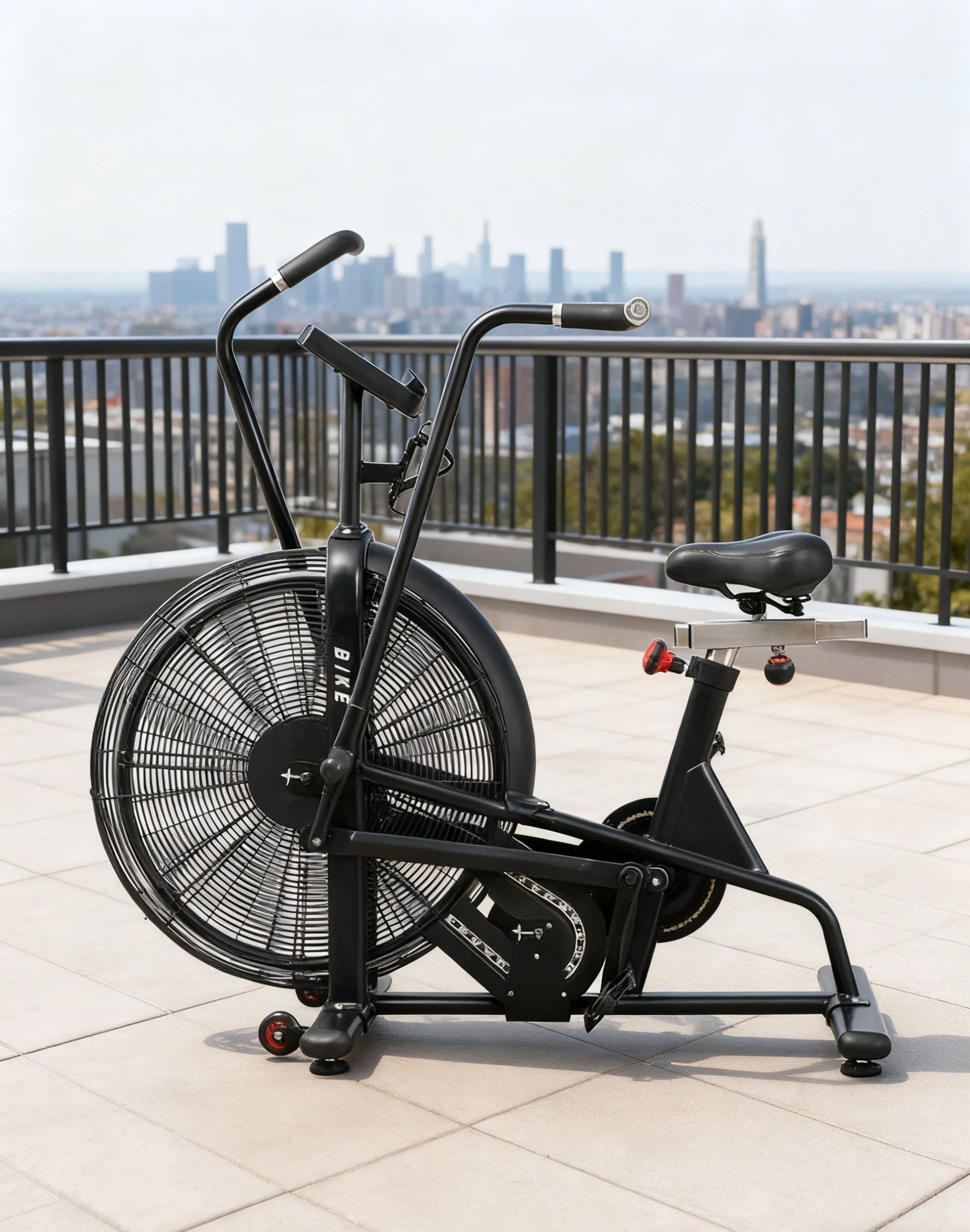 Équipement d'exercice d'intérieur de conception silencieuse d'acier de vélo de rotation de Crossfit de gymnase pour des clubs commerciaux