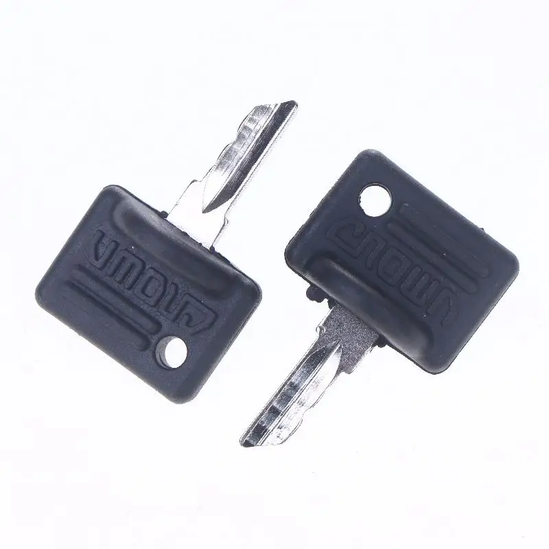 *TS 1/3/5Pcs Electric Pallet Truck Tractor Stacker DIY Accessories 107151-001 Replacement Key For Crown PE 3000 Series