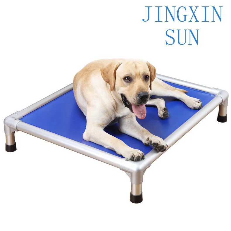 Wholesale Cushion Modern Removable Fashionable Human Trampoline Elevated Aluminum Cat Pet Xxl Pet Bed Pet Houses & Furniture