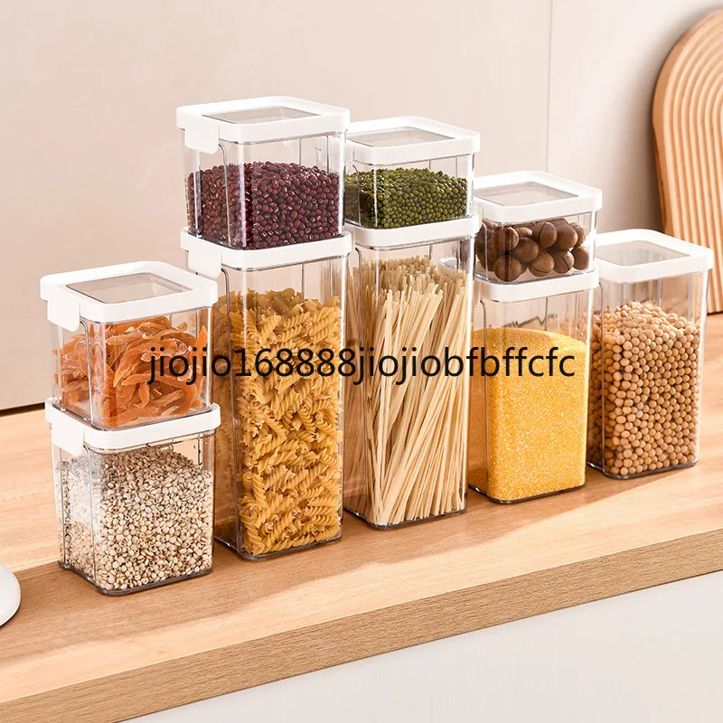 Suitable for enclosed food storage tanks, kitchen grain containers, moisture-proof grain distributors