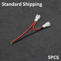 5PCS 24AWG cavo in Silicone Extra morbido serie adattatore PH2.0 per batteria da 1S a 2S FPV Mobula6 Mobula7 droni Tinywhoop fai da te