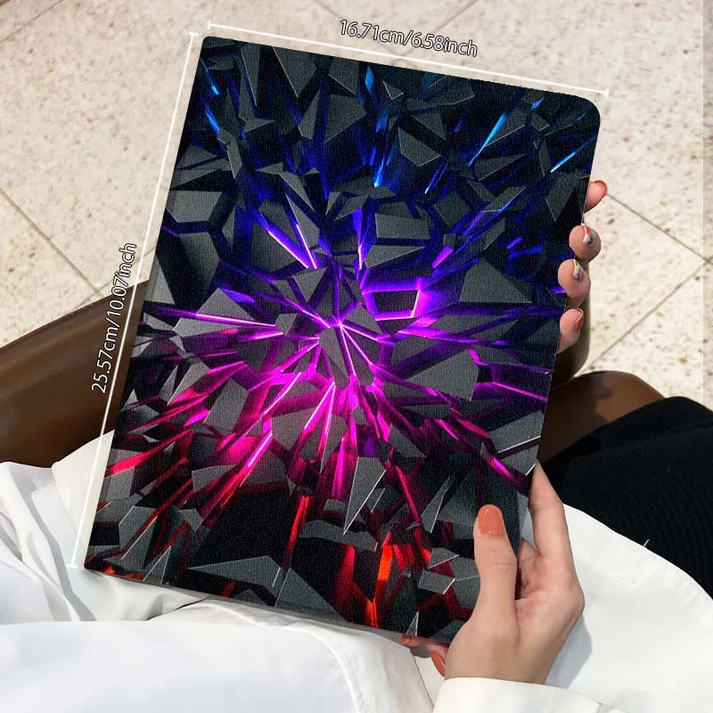 حافظة تابلت بنمط معدني لهاتف Vivo IQOO Pad Air Pad3 IQOO Pad5 Pad2 Pad3 SE Pro 11.5 12.1 12.3 13 بوصة