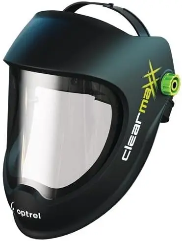 

Clearmaxx 1100.000 Grinding Helmet, Lightweight Ergonomic Industrial Grinding Safety Helmet