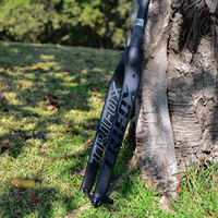 TRIFOX Full Carbon MTB Fork Boost 110*15mm 29er Disc Brake Tapered 1-1/8 to1-1/2 Thru Axle Mountain Bike Fork