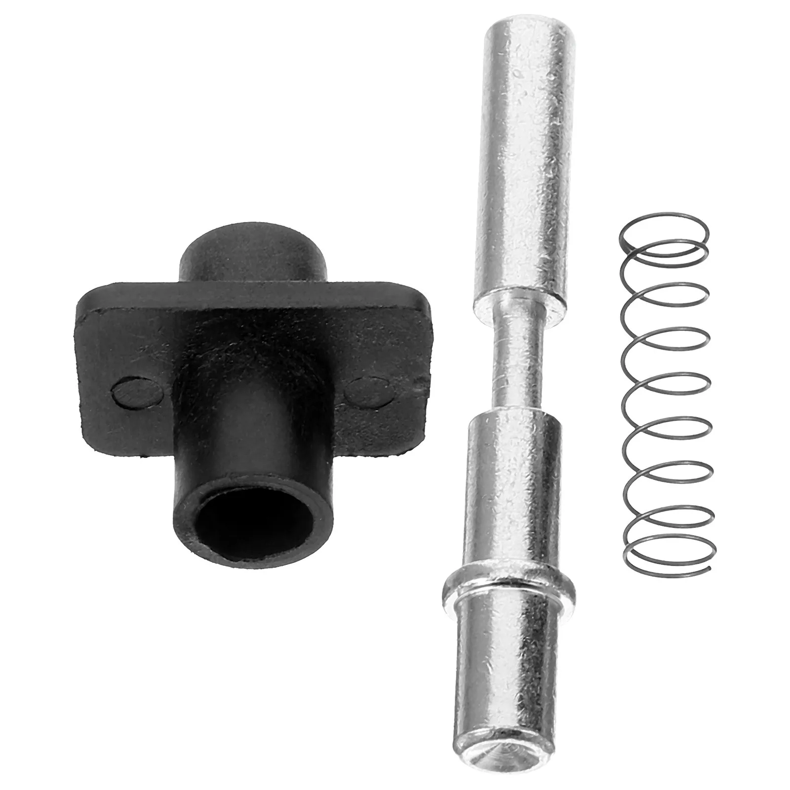 1 set di accessori per scaletta Set durevole Scale telescopiche pieghevoli in bambù Base per albero a molla di ricambio Molla per scaletta pieghevole