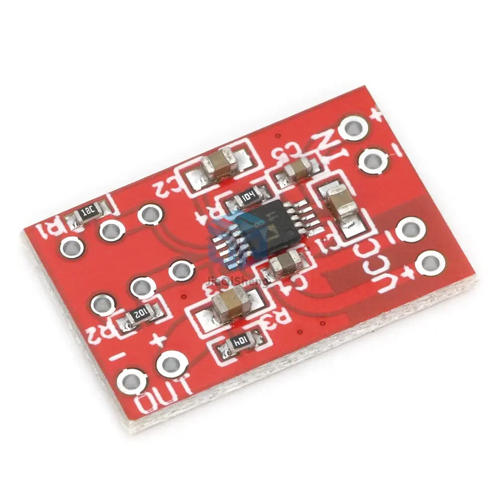 SSM2167 Microphone Preamplifier Board DC 3V-5V Low Noise COMP Compression Module Mono Amplifier Audio Sound Board