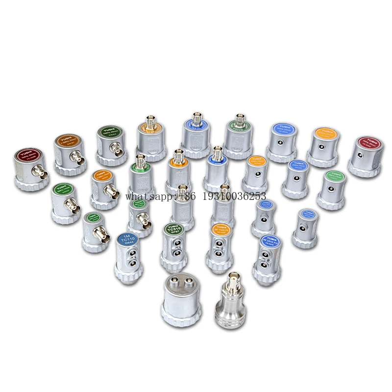 YUSHI NDT UT Accessories & Parts Ultrasonic Transducer Dual Element TR-Straight Probe